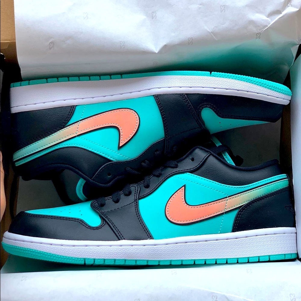 Air Jordan 1 Low SE Tropical Twist sz. 10 🏝 🌴 🐠
